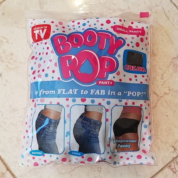 Black Booty Poppers